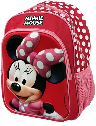 Disney Minnie Backpack Minimouse Back Pack Png Minnie Mouse Face Png