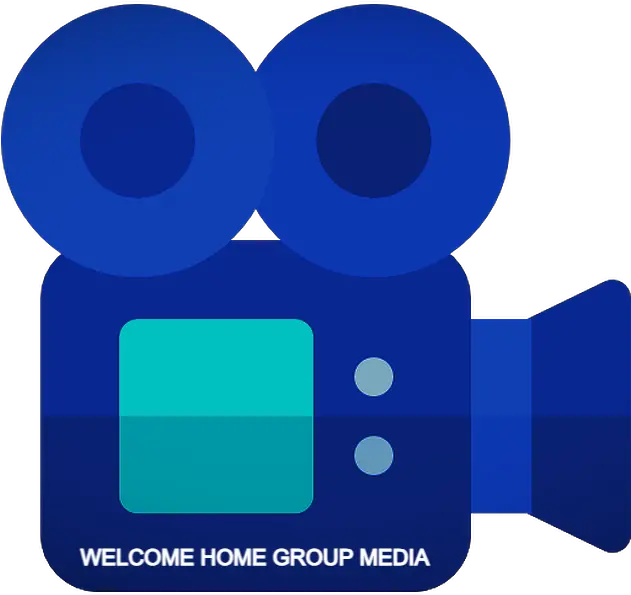  Media Videos Welcome Home Group Cámara De Video Icono Png Home Group Icon