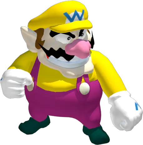  Super Smash Bros Melee Wario Cartoon Png Wario Png