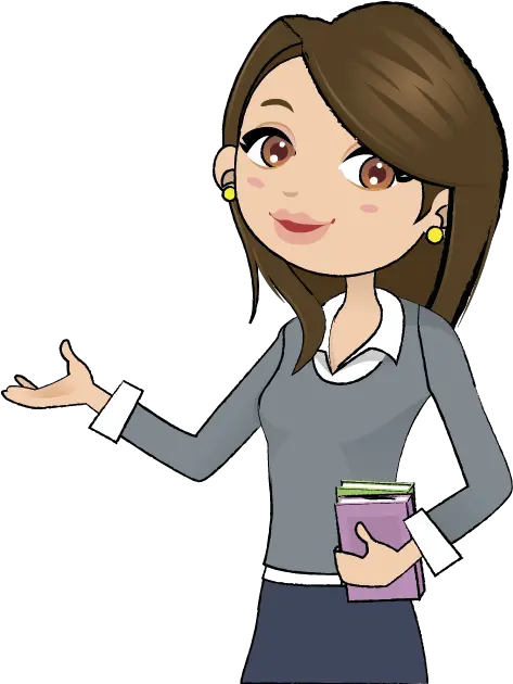  Teacher Png Picture Teacher Cartoon Teacher Png