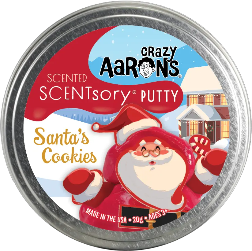  Christmas Cookie Scented Fun Stuff Toys Crazy Aaron Create And Melt Png Christmas Cookie Png