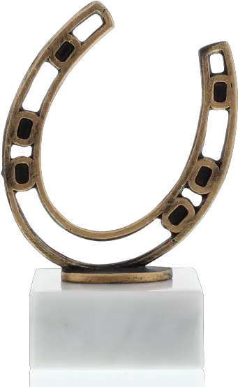  Outline Figure Horseshoe 135cm Trophy Png Horseshoe Transparent