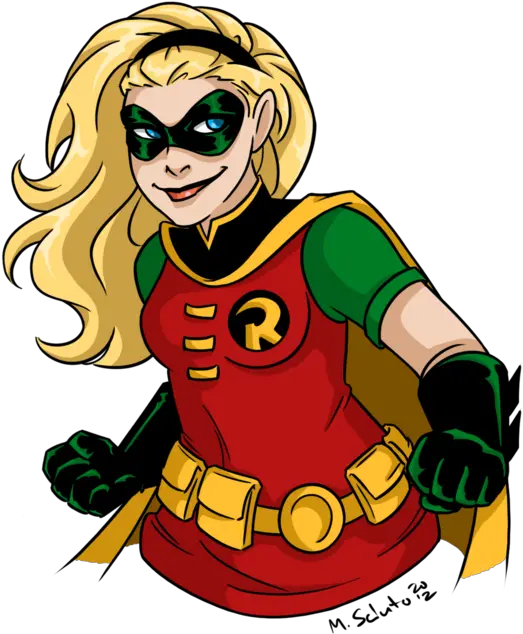  Robin By Msciuto Stephanie Brown Robin Transparent Png Robin Transparent