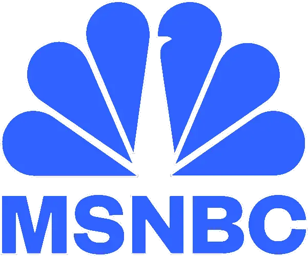  Msnbc Bias And Reliability Ad Fontes Media Transparent Msnbc News Logo Png Nbc Icon