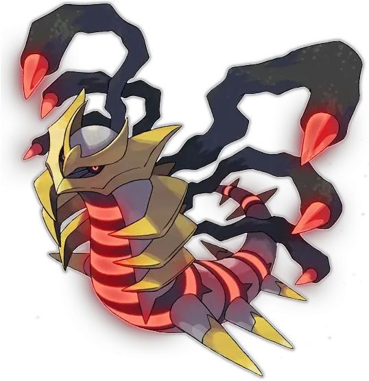  Giratina Png 6 Image Pokemon Platinum Giratina Png