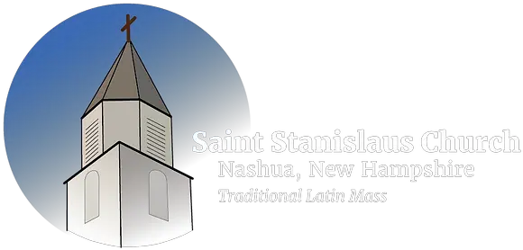  Home St Stanislaus Latin Mass Catholic Church Fssp Religion Png Church Steeple Icon