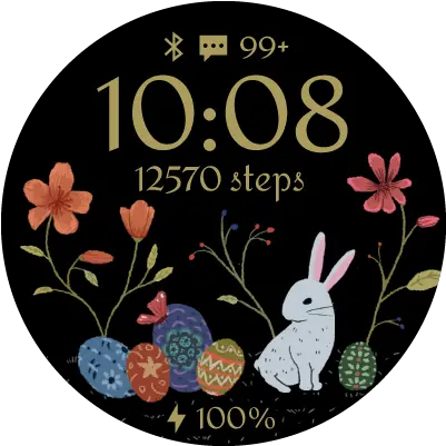  White Rabbit Garmin Connect Iq Png Easter Bunny Email Icon