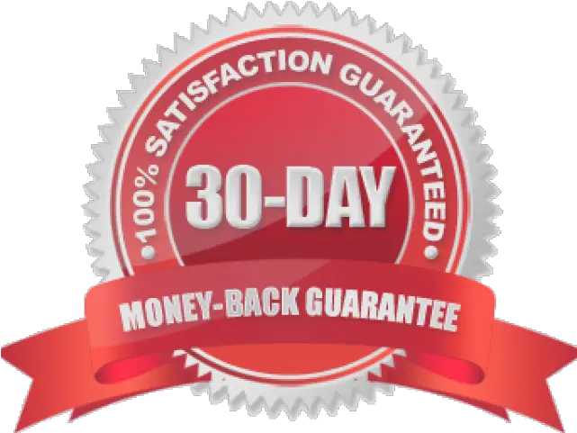  Download 100 Satisfaction Guarantee Full Size Png Image Performance Guarantee Risk Free Guarantee Png