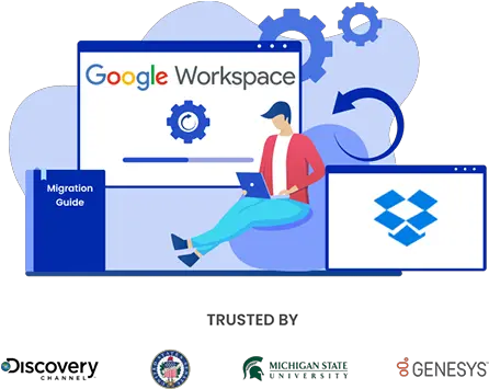  Dropbox To G Suite Migration Guide For It Admins Cloudfuze Language Png G Suite Mail Icon