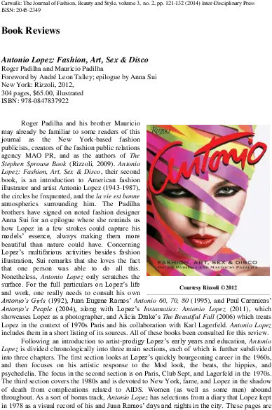  Pdf Antonio Lopez Fashion Art Sex U0026 Disco By Roger Png Icon Anna