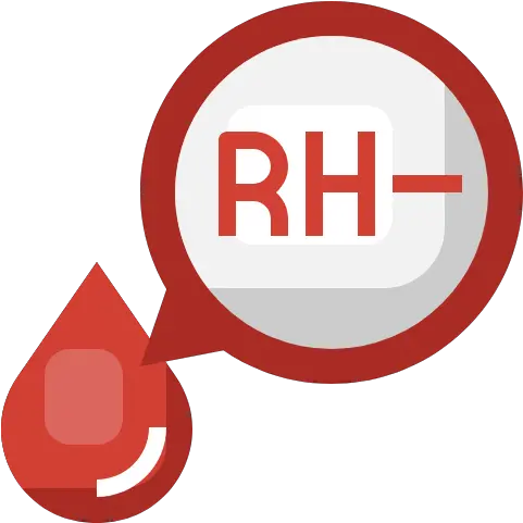  Blood Donation Flaticon Negative Rh Type Transfusion Icons Png Icon