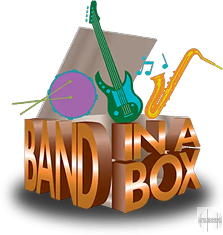  Download Pg Music Realtracks 155187206253 Band In A Box Png Vintage Icon Fretless Jazz Bass