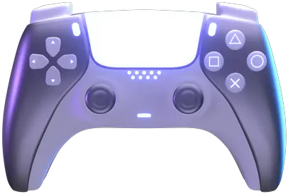  Premium Game Controller 3d Illustration Download In Png Obj Girly Ps4 Controller Icon Png