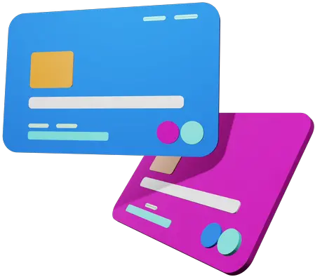  Premium Card Payment 3d Illustration Download In Png Obj Or Horizontal Credit Card Processing Icon