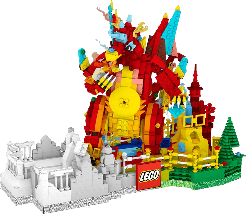  Macys Thanksgiving Day Parade Macys Parade Lego Float Png Lego Friends Logo