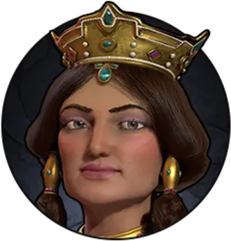  Tamar Civ6 Civilization Wiki Fandom Tamar Civ 6 Png St Catherine Icon Orthodox