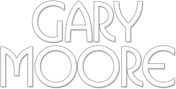  Gary Moore Live At Monsters Of Rock Theaudiodbcom Gary Moore Band Logo Png Thin Lizzy Logo