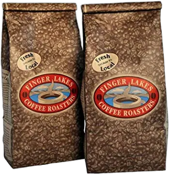  Flcr Our Products Finger Lakes Coffee Png Coffee Bag Icon