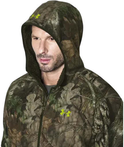  Under Armour Camo Full Zip Hoodiecadamanipurgovin Hooded Png Under Armour Storm Icon Hoodie