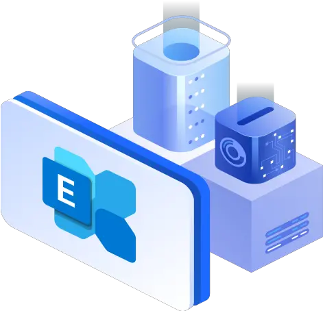  Instant Object Recovery For Microsoft Exchange Server Nakivo Vertical Png How To Get A Server Icon