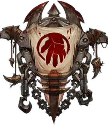  Shattered Hand Clan Wowwiki Fandom Shattered Hand Crest Png World Of Warcraft Icon 16x16