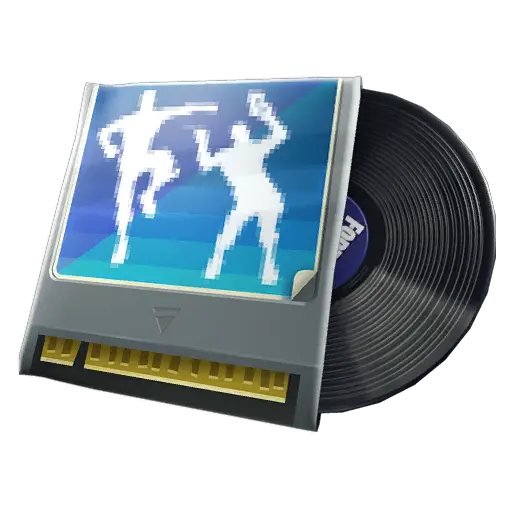  8 Bit Beat Music Fortnite Zone Fortnite 8 Bit Png Retro Icon Pack