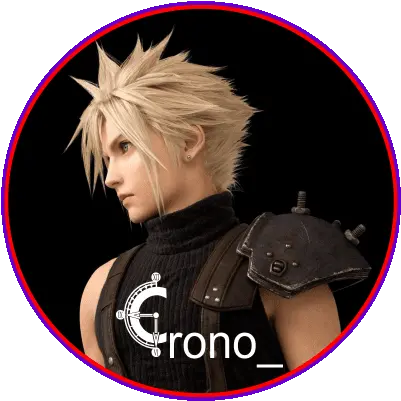  Crono Dreambox Ps4 Fw 900 V3 Final Fantasy Cloud Png Cloud Strife Icon