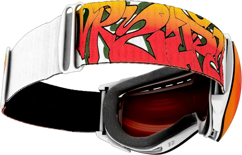  Headmaster Goggles Level Vii Orange Png Clout Goggles Transparent Background