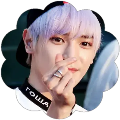  Taeyong By You Sticker Maker For Whatsapp Nct Taeyong Being Cute Png Min Yoongi Icon