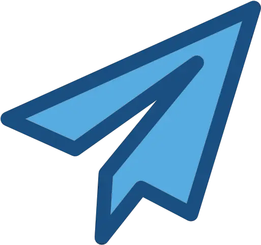  Free Icon Send Icon Blue Svg Png Tinder Airplane Icon