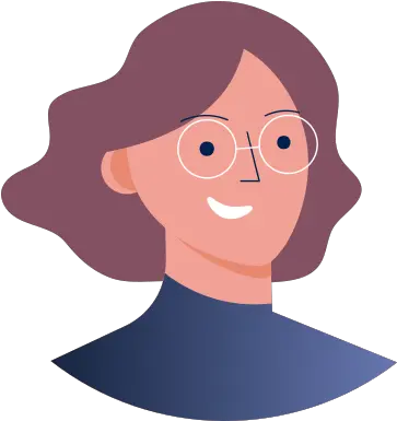  Avatar Woman People Girl Glasses Free Icon Iconiconscom Netguru Avatars Png No Avatar Icon