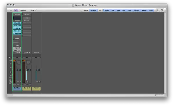  Quick Tip Turn Your Guitar Into A Bass With Logic 8 Png Icon Of Coil Synth Sounds