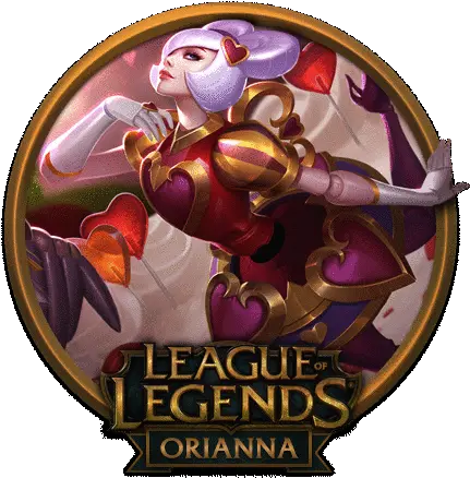  The Mechanical Maiden Orianna League Of Legends Peakd Orianna Skins Png League Of Legends Icon File