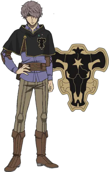  How Many Members Did The Black Bulls Have In Clover Black Clover Black Bulls Characters Png Black Clover Icon