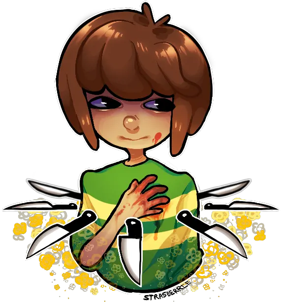  Clip Download Frosty Transparent Chara Undertale Chara Icon Transparent Png Undertale Png