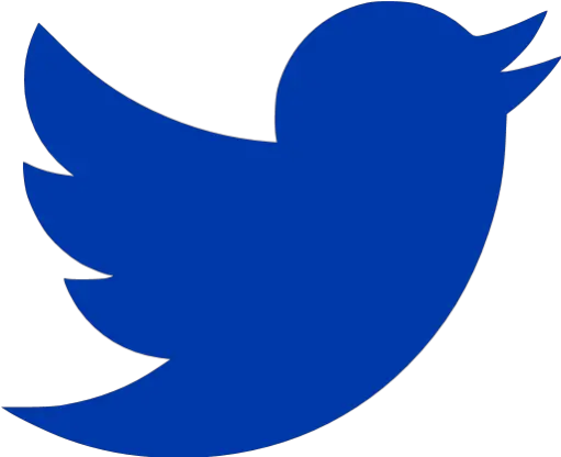  Royal Azure Blue Twitter Icon Free Royal Azure Blue Social Twitter Logo Png Blue Bird Icon