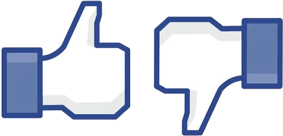  Facebook Like Dislike Clipart Like And Dislike Sticker Png Like And Dislike Icon