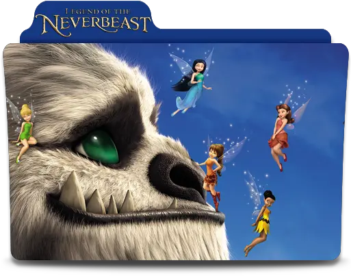  Tinker Bell Icon Tinkerbell And The Legend Of The Neverbeast Png Tinker Bell Icon