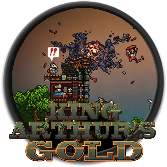  King Arthurs Gold King Gold Logo Png King Arthur Icon