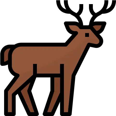  Deer Free Vector Icons Designed By Monkik Icon Deer Png Deer Icon Png