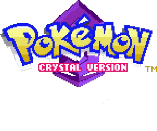  Logo For Pokémon Crystal By Bun Steamgriddb Pokémon Gold Silver Crystal Logo Png Pokemon Logos