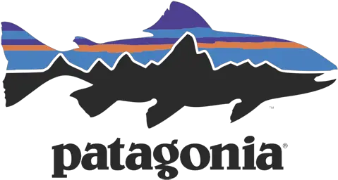  Download Winter Fishing Patagonia Logo Fish Png Patagonia Logo Png