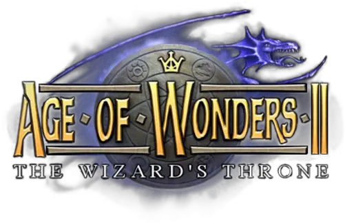  Logo For Age Of Wonders 2 The Wizardu0027s Throne By Eragonjkee Label Png Throne Logo