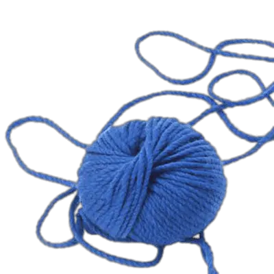  Ball Of Blue Wool Ball Of Yarn Transparent Png Yarn Ball Png