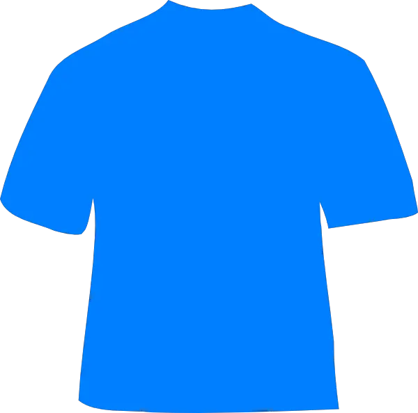  Shirt Clipart Blue Transparent Free Black T Shirt Png Shirt Template Png