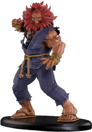  Street Fighter Statues Sideshow Collectibles Akuma Street Fighter Statue Png Zombie Fighter Icon