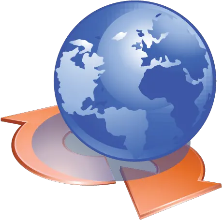  Earth Internet Reload Icon Internet 3d Icon Png 3d Internet Icon