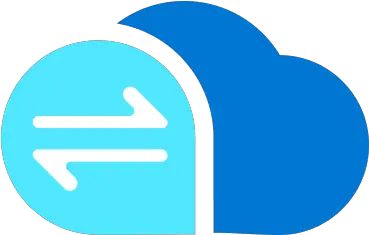  Azure Data Box Microsoft Azure Data Box Edge Logo Png Blue Box Icon