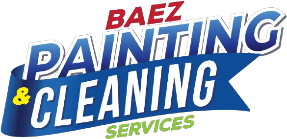  Baez Painting U0026 Cleaning Services U2013 Minneapolis Mn Poster Png Cleaning Company Logos