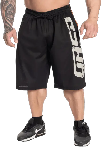  Gasp Pro Mesh Shorts Black Gasp Pro Black Mesh Shorts Png Nike Icon Mesh Shorts